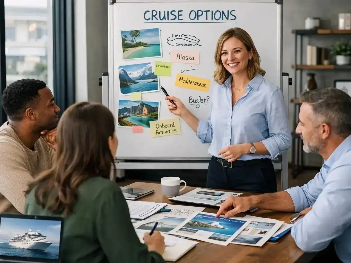 Professional service work by Luxe Cruise and Tour in Scottsdale