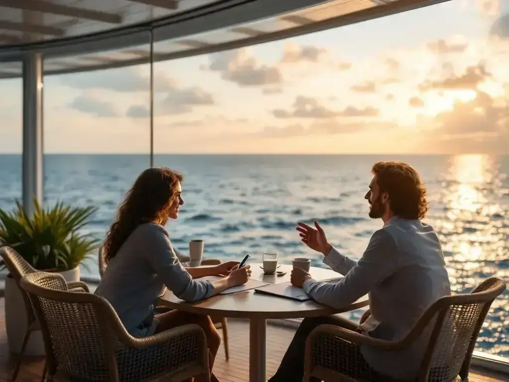 Luxe Cruise and Tour step-by-step service process — professional quality from start to finish