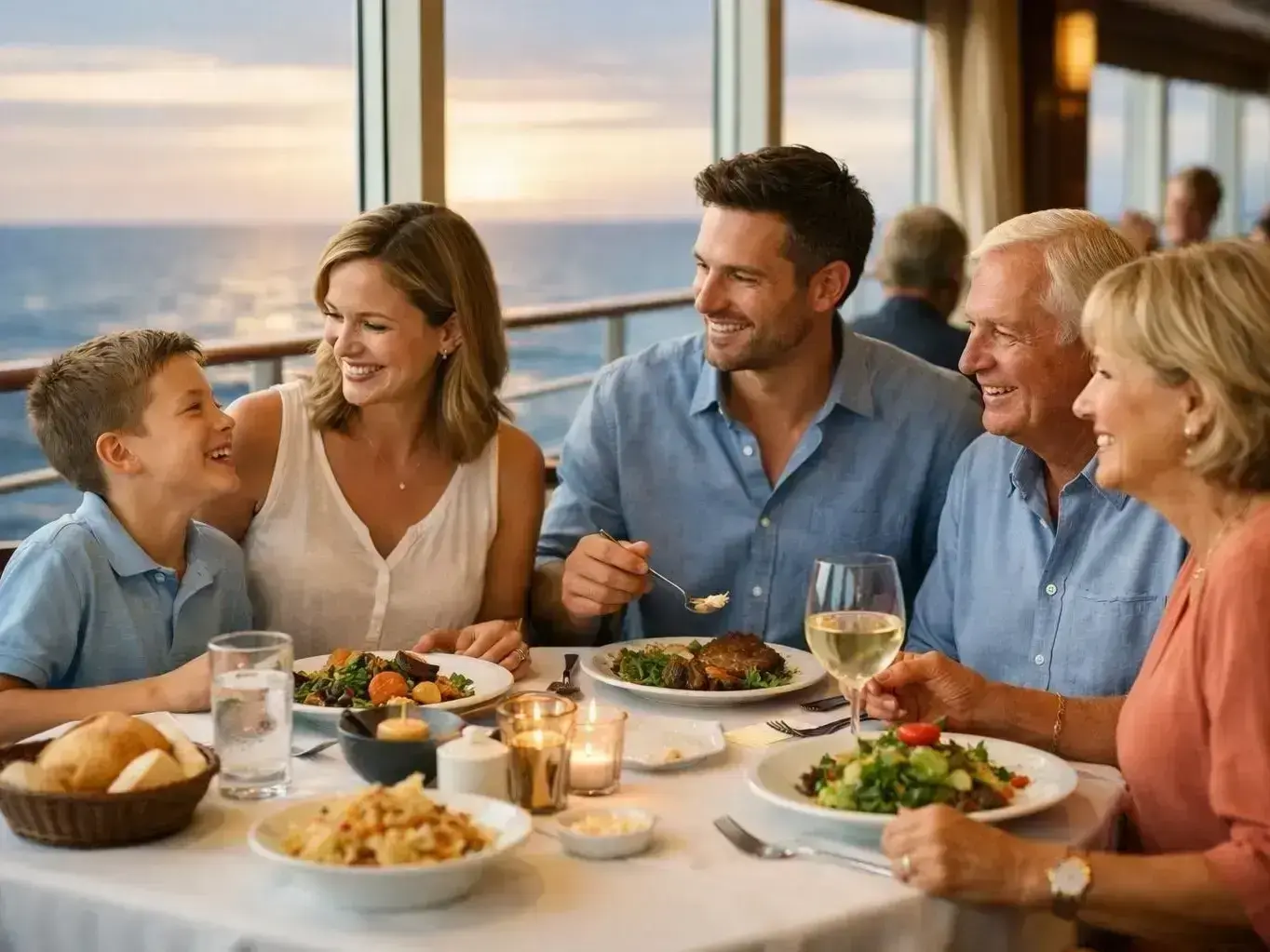 Luxe Cruise and Tour step-by-step service process — professional quality from start to finish