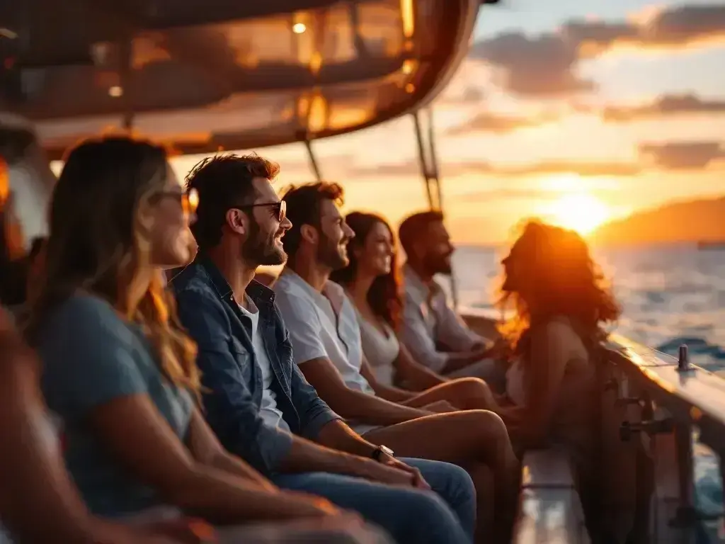 Luxe Cruise and Tour step-by-step service process — professional quality from start to finish