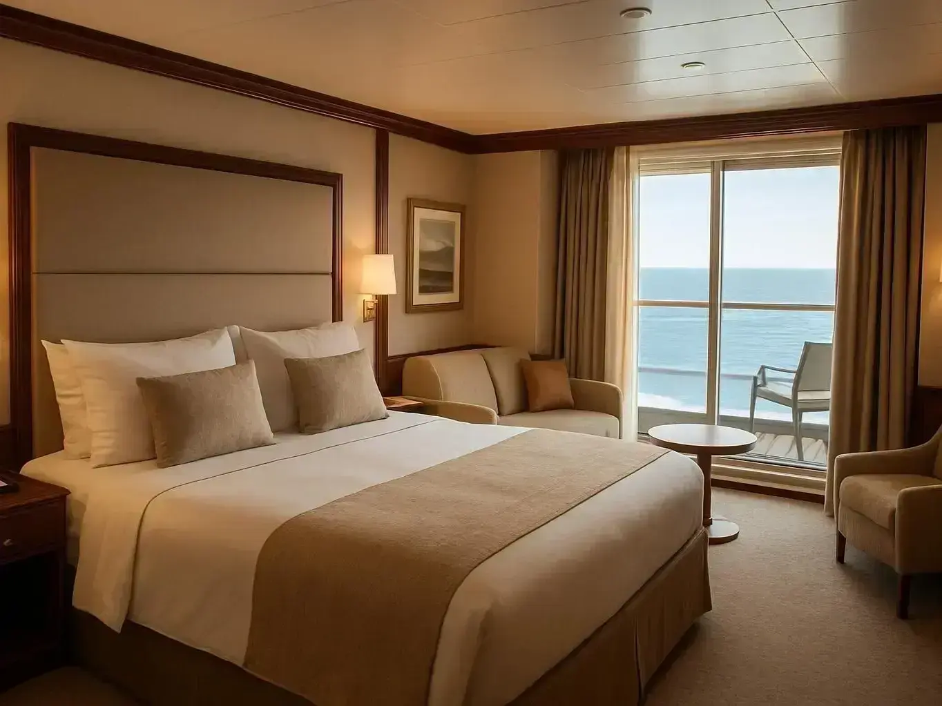 Luxe Cruise and Tour step-by-step service process — professional quality from start to finish