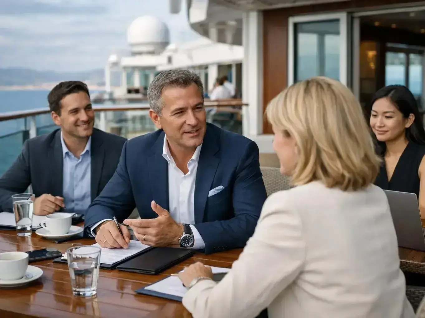 Luxe Cruise and Tour step-by-step service process — professional quality from start to finish