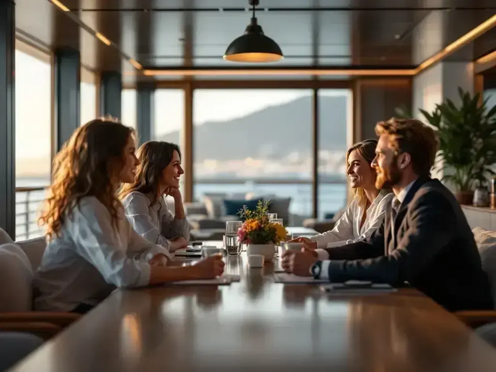 Luxe Cruise and Tour step-by-step service process — professional quality from start to finish