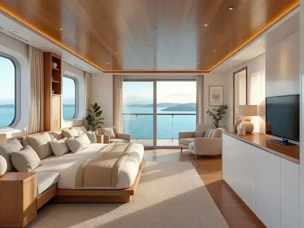 Professional service work by Luxe Cruise and Tour in Scottsdale