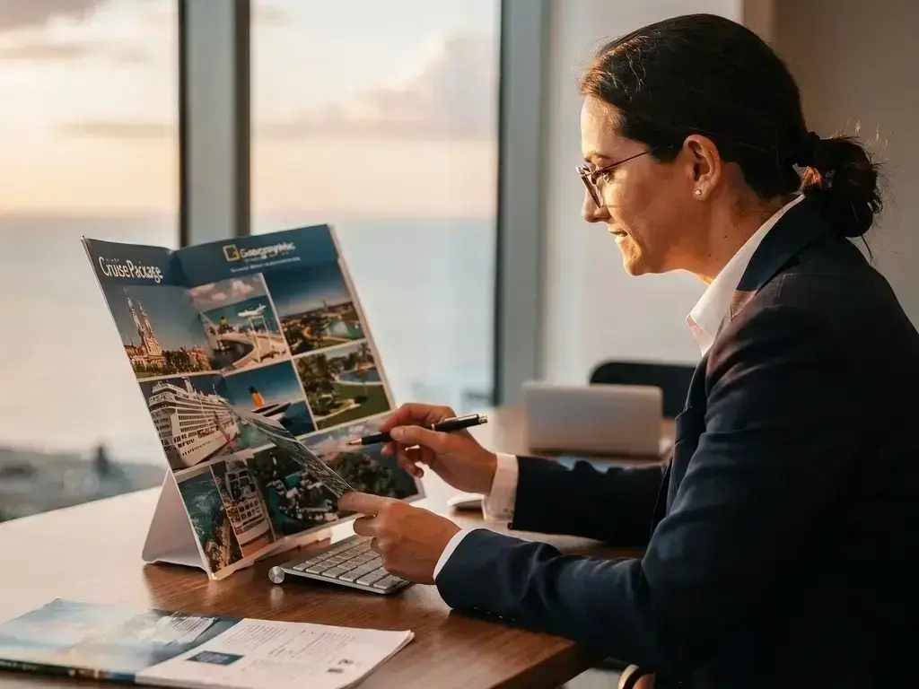 Professional service work by Luxe Cruise and Tour in Scottsdale